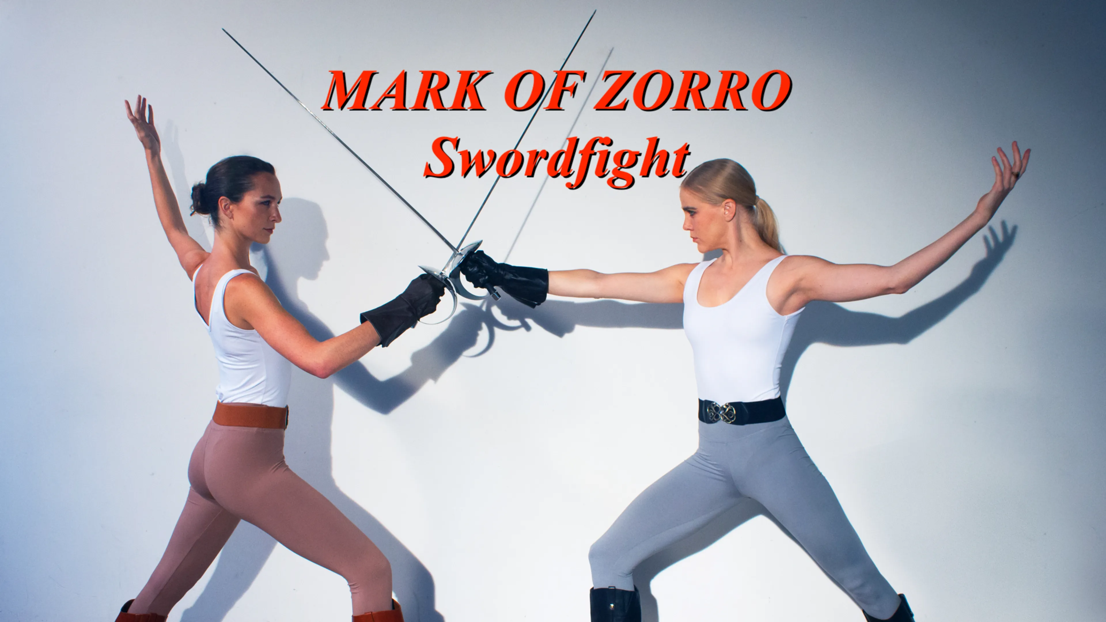 Mark of Zorro Swordfight poster